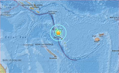 Vanuatu powerful M7.0 earthquake prompts tsunami alert - Strange Sounds