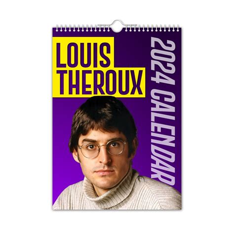 Louis Theroux 2024 Wall Calendar // Funny / Quirky / Christmas ...