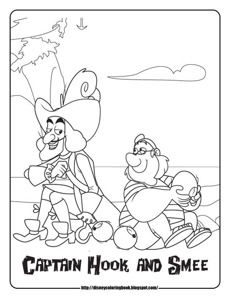 Captain Jake Coloring Pages