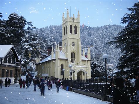 Wanderful Experiences: Tourist Attractions of Shimla