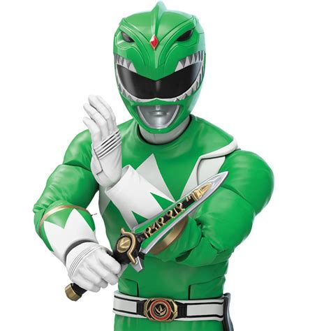 Power Rangers Lightning Collection Remastered Mighty Morphin Green Ranger 6-Inch Action Figure ...