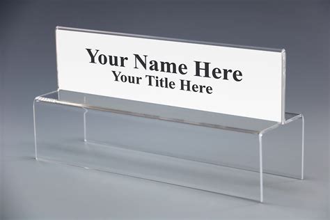 Cubicle Name Plate Holder. Office Cubicle, Desk Name Plates, Plate Holder, Club, Nameplate, Name ...