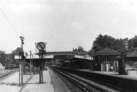 the rail thing: Haslemere 6.7.1977