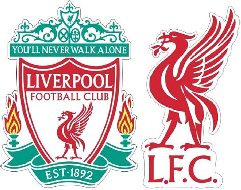 9 inch LFC Liverpool Emblem Soccer Decal Vinyl Team Colors Any Sizes FC ...