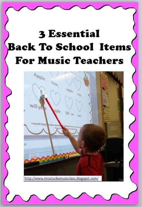 Check this site for music teachers before you get ready for back to school. | Music education ...