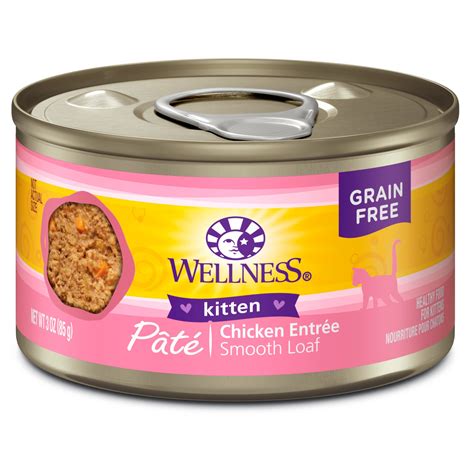 Wellness Complete Health Natural Grain Free Kitten Wet Cat Food | Petco