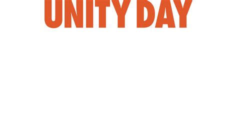 Unity Day -Wednesday, October 20, 2021