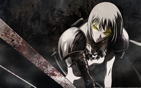 110 Claymore HD Wallpapers | Background Images - Wallpaper Abyss