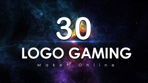 30 Best Intro Gaming Logo Animation Templates for Gamers Maker Online | Logo design video ...