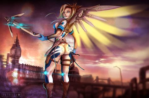 Mercy medic skin by SgtDelta on DeviantArt