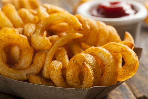 How Do They Make Curly Fries? | Rezepte, Lebensmittel essen, Rezeptideen