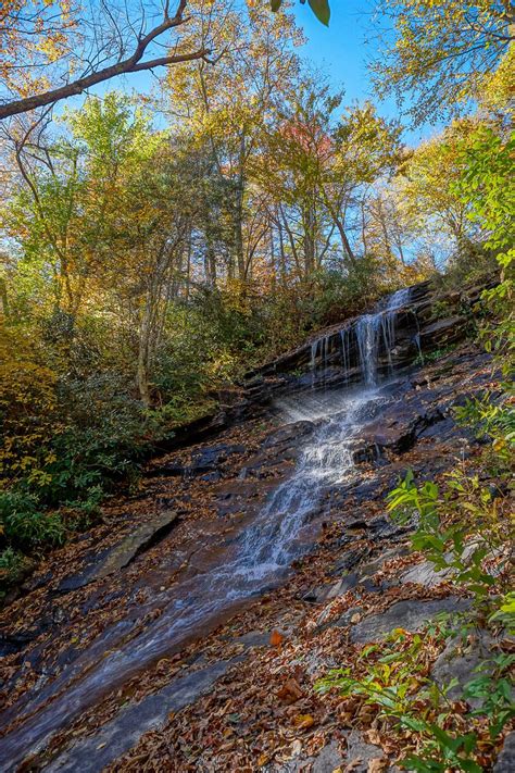 Cascade Falls - WNC Waterfalls