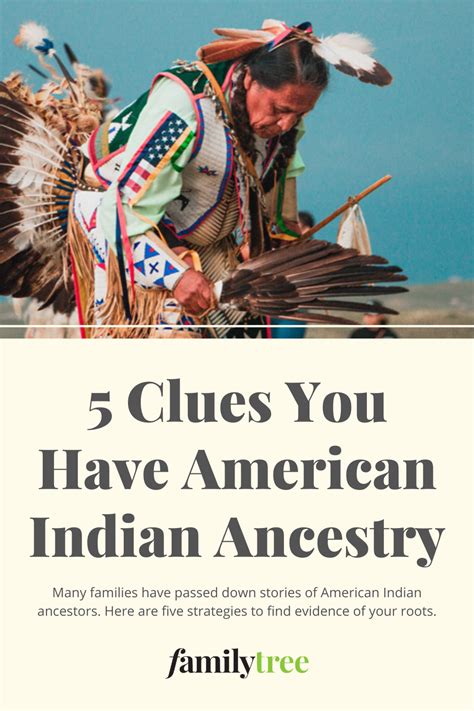 5 Clues You May Have Native American Ancestry | Native american ...