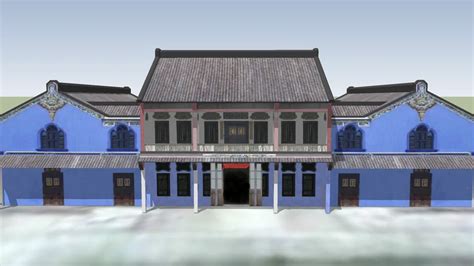 Cheong Fatt Tze Mansion | 3D Warehouse