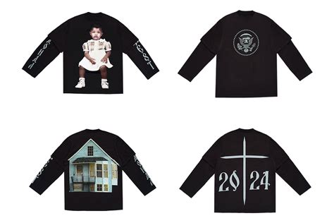 Kanye West's Official 'DONDA' Merch Is Available to Buy Now