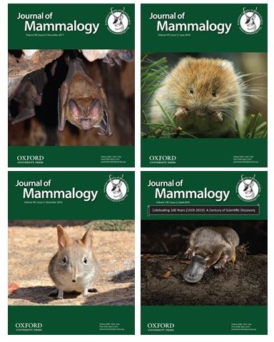 Journal of Mammalogy | American Society of Mammalogists