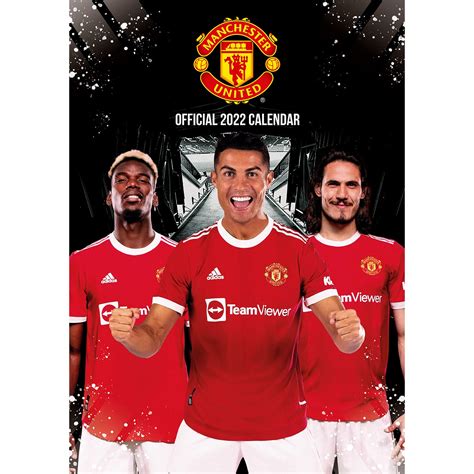 Manchester United FC A3 Calendar 2023 | ubicaciondepersonas.cdmx.gob.mx