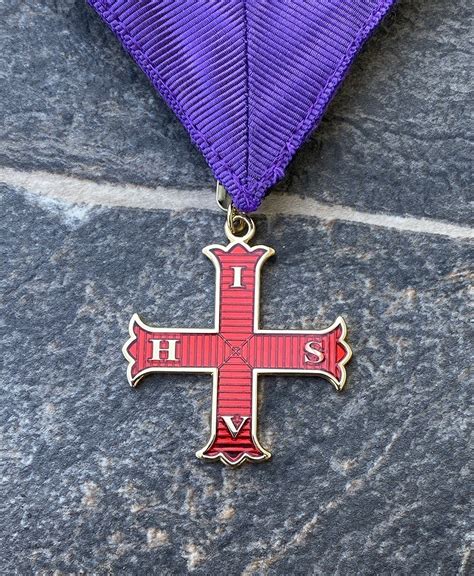 The Masters Craft » Red Cross of Constantine Member Jewel