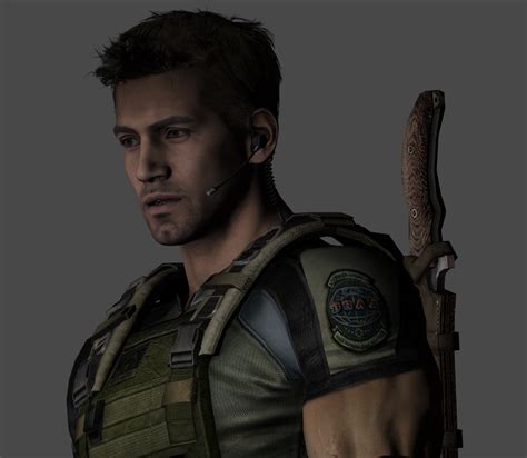 carlos oliveira chris redfield jill valentine resident evil | Resident ...