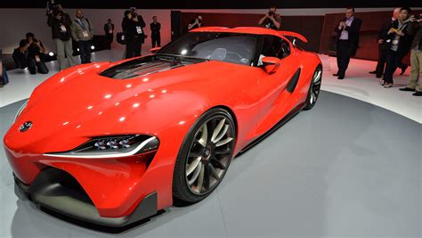 Toyota's FT-1 sports car concept points to future