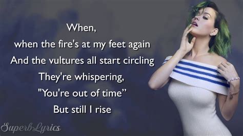 Rise Katy Perry Lyrics