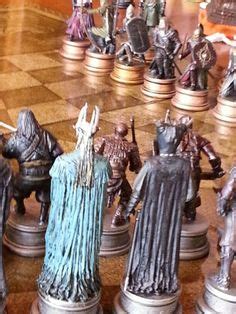 33 idées de Chess set eaglemoss lord of the rings | seigneur des anneaux, seigneur, figurine ...