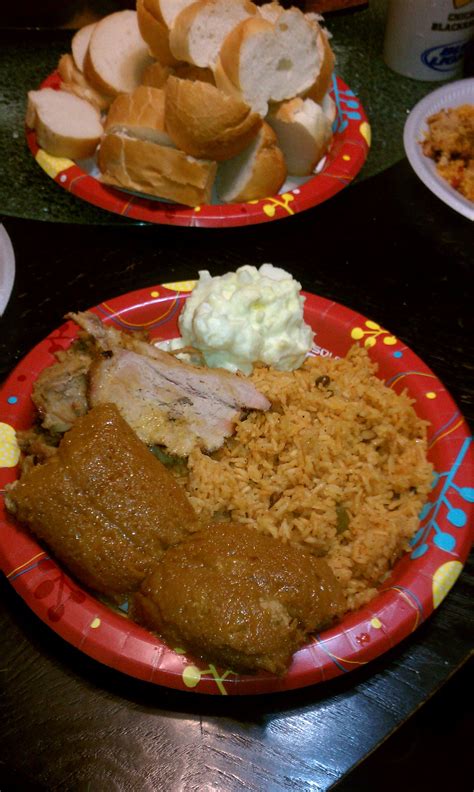 Thanksgiving dinner yummm :) | Pasteles recipe, Boricua recipes, Food