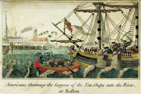 Boston Tea Party Facts for Kids | American Independence, Sons of Liberty