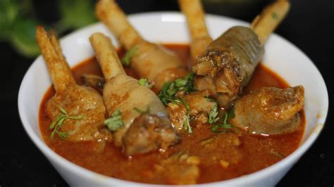 Mutton Paya Curry Recipe | Goat Trotters Khudi