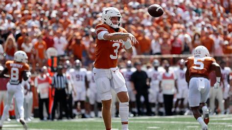 Quinn Ewers return: Texas star QB expected to start vs. Oklahoma after ...