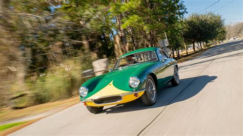 1960 Lotus Elite | The Amelia Auction | Collector Car Auctions | Broad ...