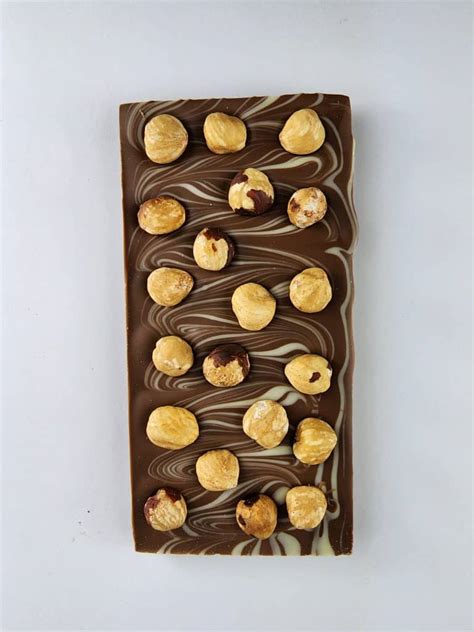 Hazelnut Bar - Large - Maleny Chocolate Co