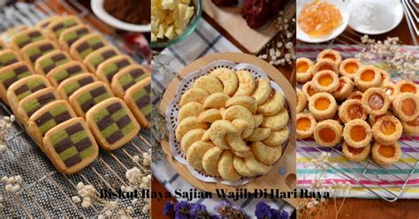 Biskut Raya Moden Mudah Disediakan - Nona