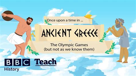 Ancient Greek Olympic Athletes