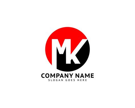 Initial Letter MK Logo Template Design 5308572 Vector Art at Vecteezy