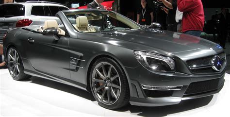 File:2013 Mercedes-Benz SL65 AMG Anniversary Edition -- 2012 NYIAS.JPG ...