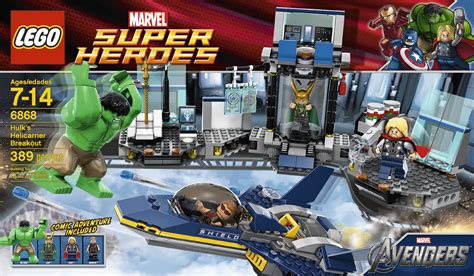 Buy LEGO Marvel Super Heroes The Avengers Hulk's Helicarrier Breakout Online at desertcart UAE