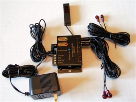 IR Extender Emitter Receiver Repeater Kit 4 Emitters 1,000s sold by us ...