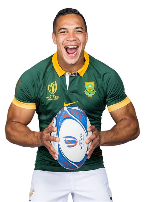 Cheslin Kolbe Profile