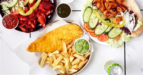 Ocean World Fish & Chips delivery from Watford - Order with Deliveroo