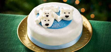 7 Christmas Themed Cakes With A Difference | Christmas - Morrisons