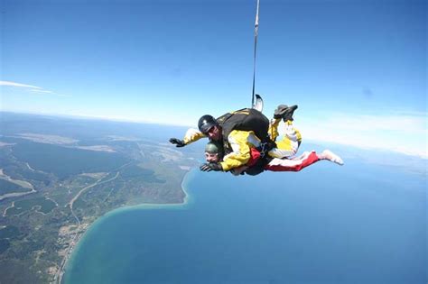 Skydiving Over Lake Taupo! | Bossing New Zealand