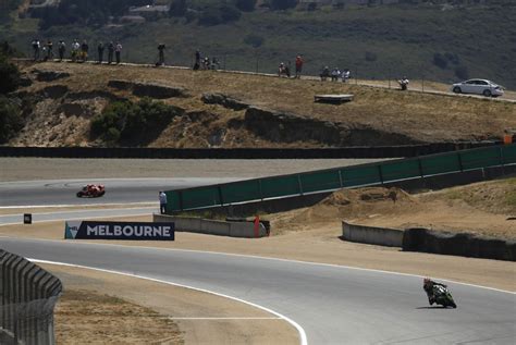 Employee on track killed at Raceway Laguna Seca during event