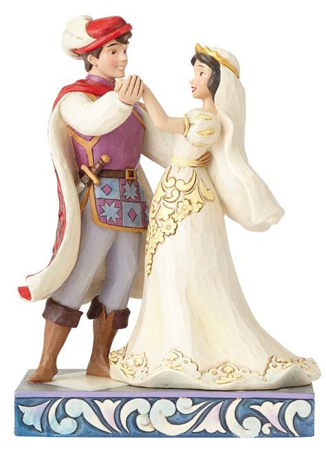 Filmic Light - Snow White Archive: 2017 Disney Traditions Snow White Wedding Figurine