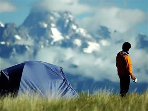 Camping Alone - The Do’s and Don'ts