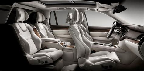 Volvo XC90 Excellence with individual rear seats revealed