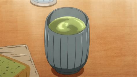 A cup of tea! Rokuhoudou Yotsuiro Biyori, Episode 2 | Japanese green ...