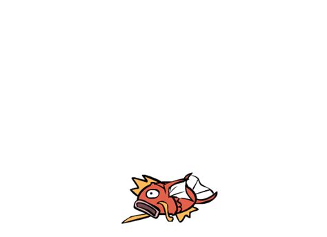 Pokemon Funny Magikarp Dead Gyarados Evolution GIF | GIFDB.com