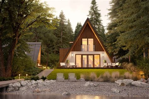 4 Cool A-Frame Cabin Kits & Prefab House Designs | Field Mag