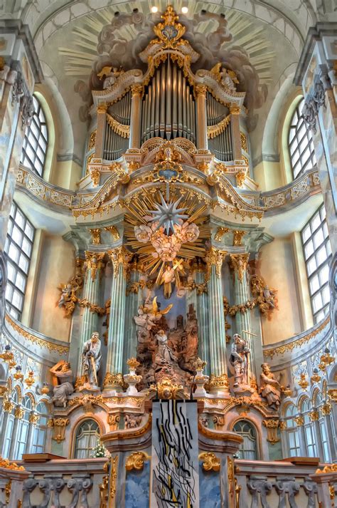 Altarpiece of the Dresden Frauenkirche | Germany - Nico Trinkhaus